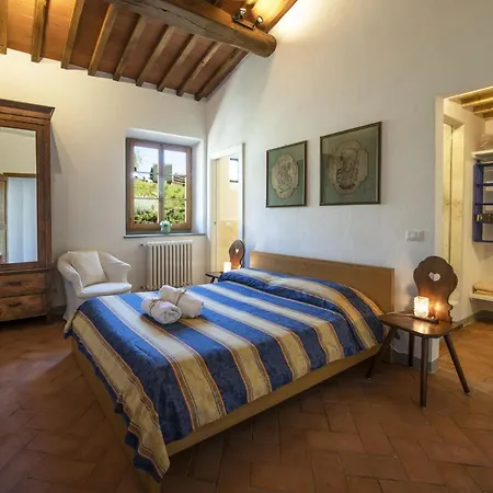Savignola Paolina Villa Greve in Chianti Exterior photo