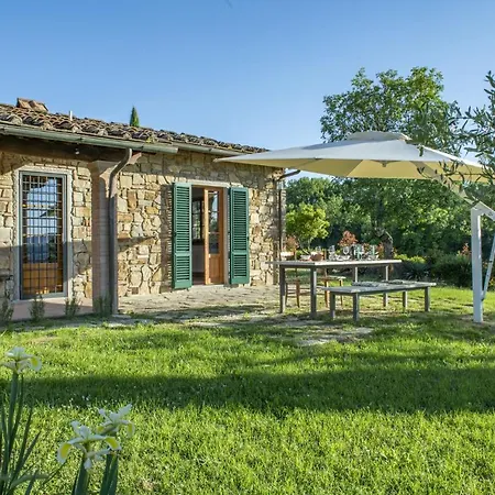Savignola Paolina Villa Greve in Chianti Exterior photo