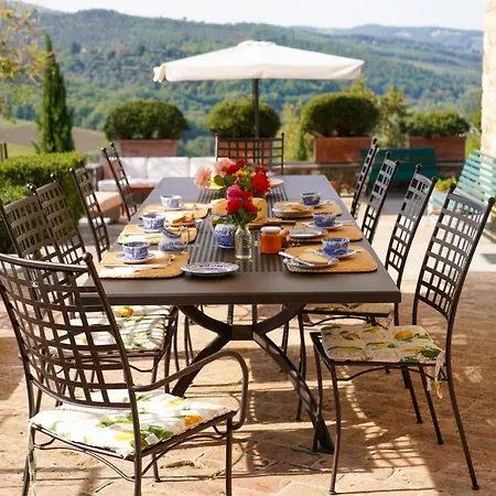 Savignola Paolina Villa Greve in Chianti Exterior photo