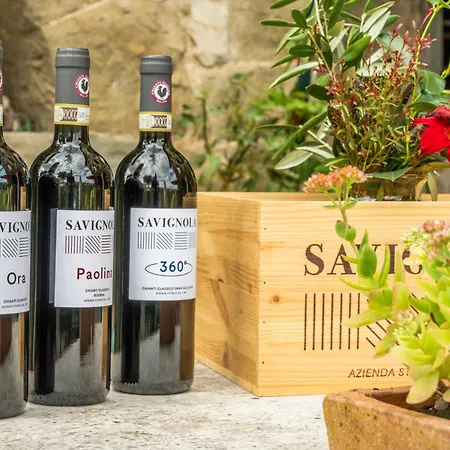 Savignola Paolina Villa Greve in Chianti Exterior photo