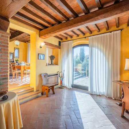 Savignola Paolina Villa Greve in Chianti Exterior photo