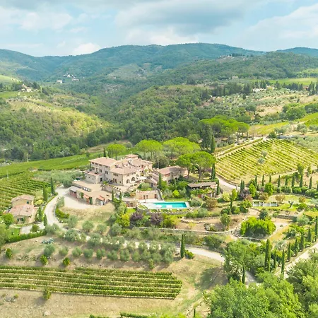 Savignola Paolina Villa Greve in Chianti Exterior photo