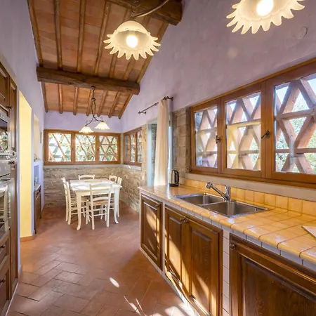 Savignola Paolina Villa Greve in Chianti Exterior photo