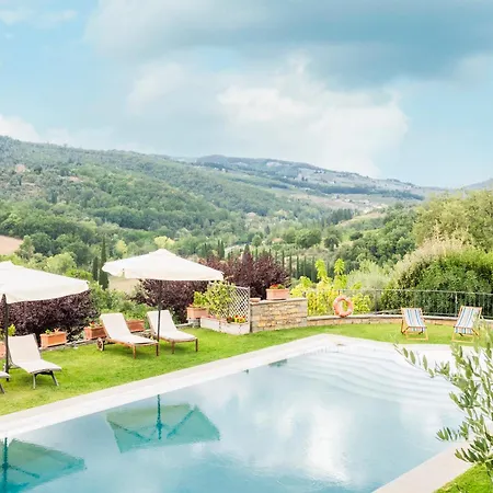 Savignola Paolina Villa Greve in Chianti Exterior photo