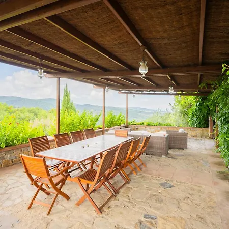 Savignola Paolina Villa Greve in Chianti Exterior photo