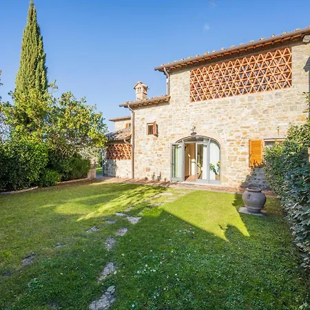 Savignola Paolina Villa Greve in Chianti Exterior photo