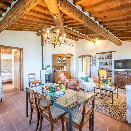 Savignola Paolina Villa Greve in Chianti Exterior photo