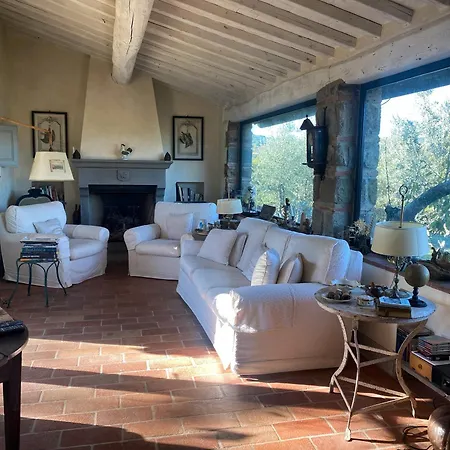 Savignola Paolina Villa Greve in Chianti Exterior photo