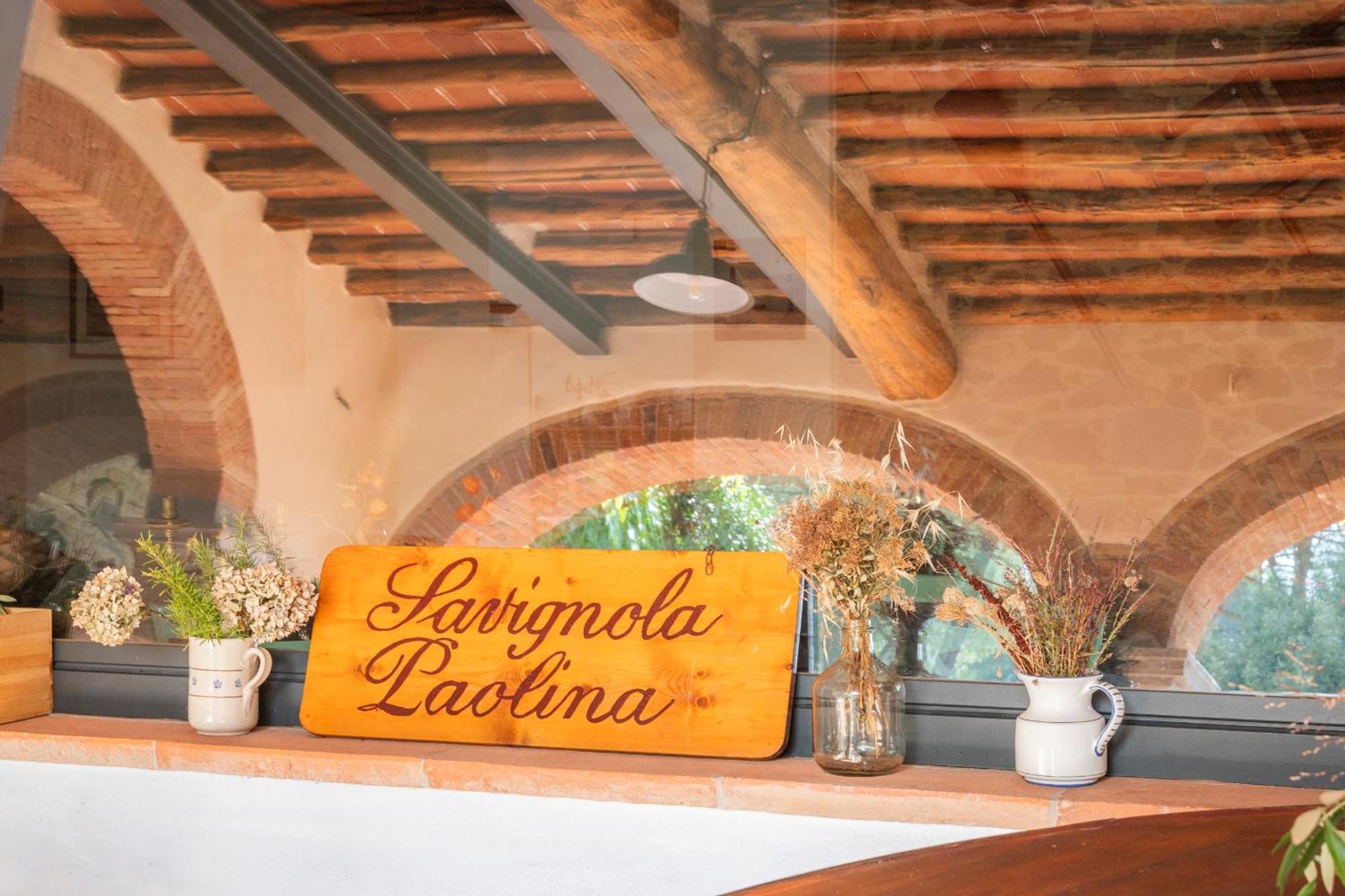 Savignola Paolina Farm stay