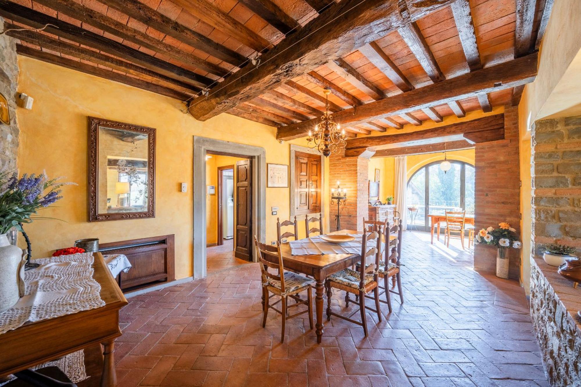 Alloggio per agriturismo Savignola Paolina Greve in Chianti