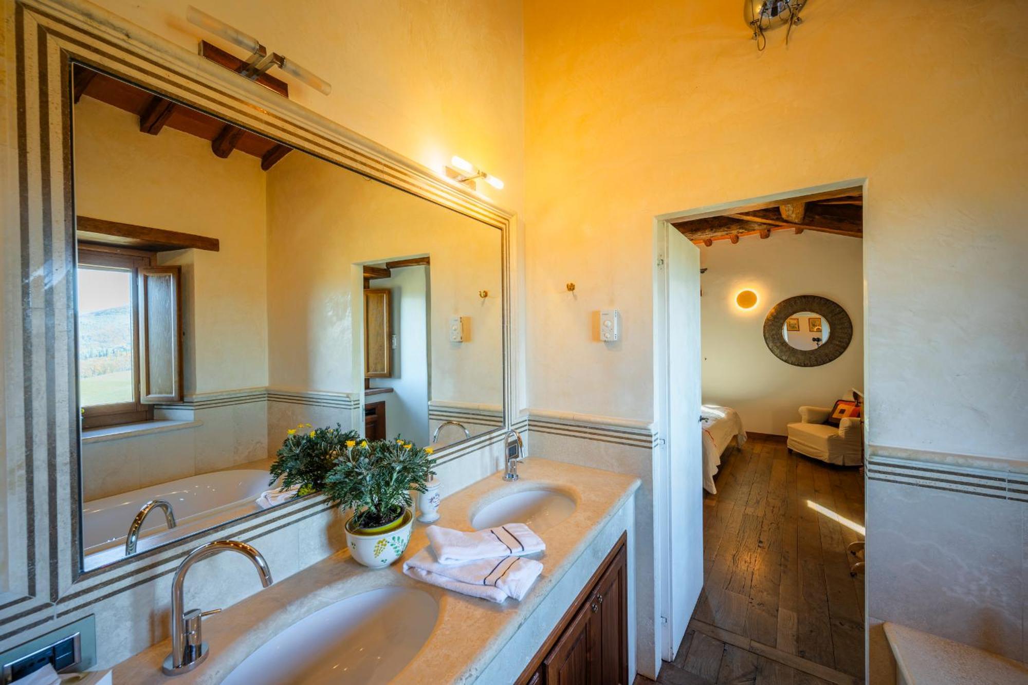Savignola Paolina Farm stay Greve in Chianti