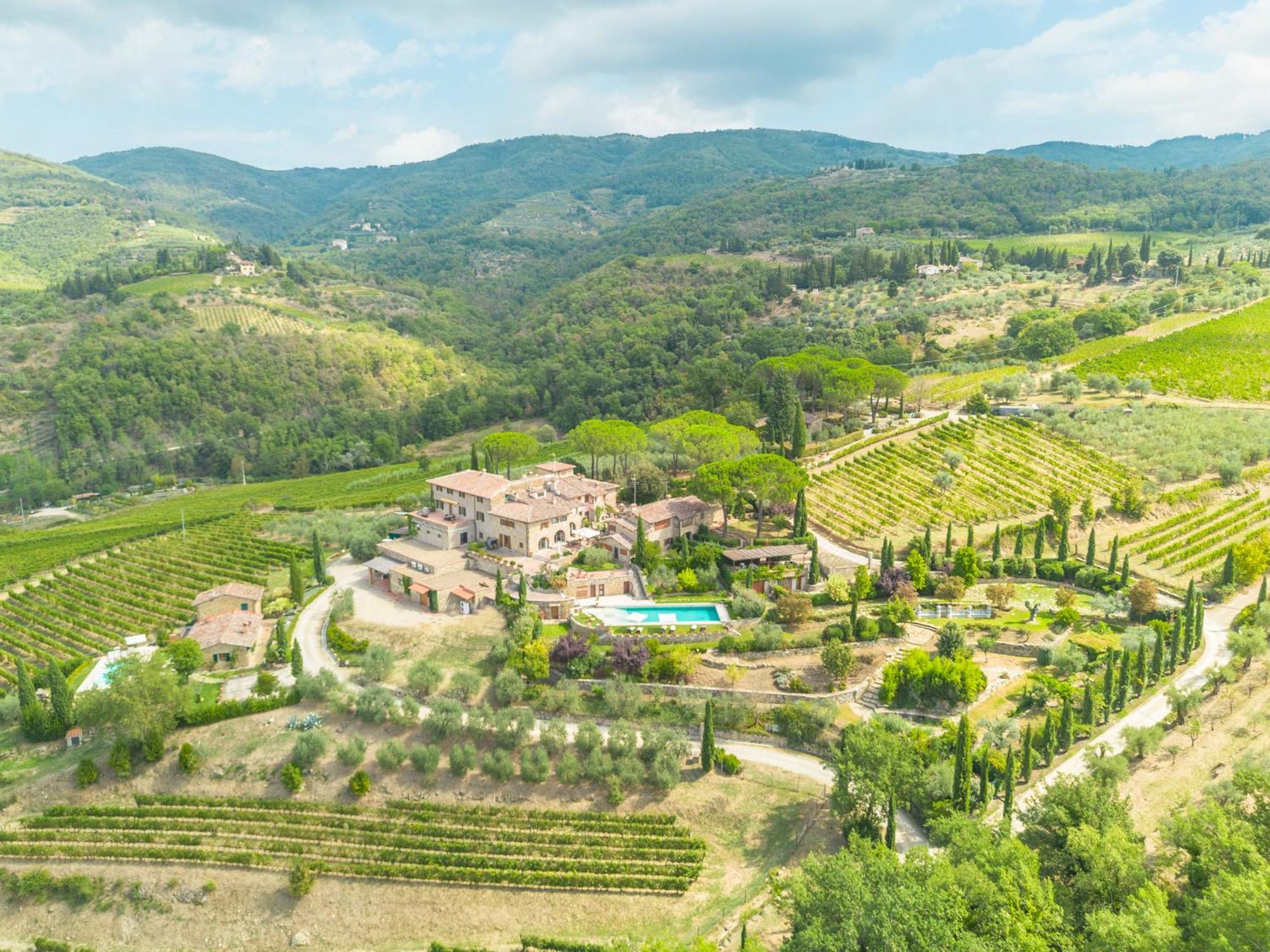 Farm stay Savignola Paolina Greve in Chianti
