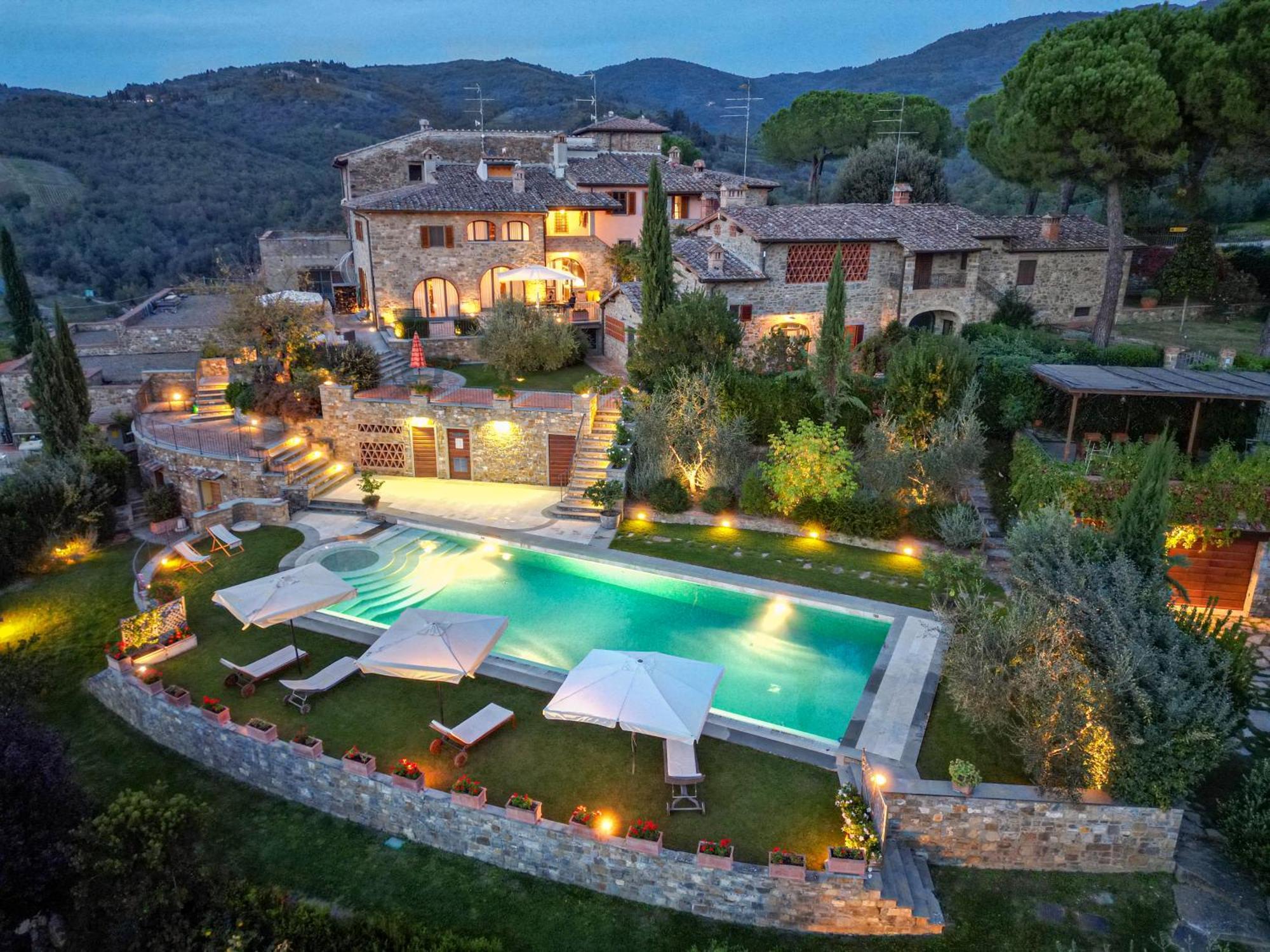 Savignola Paolina Farm stay