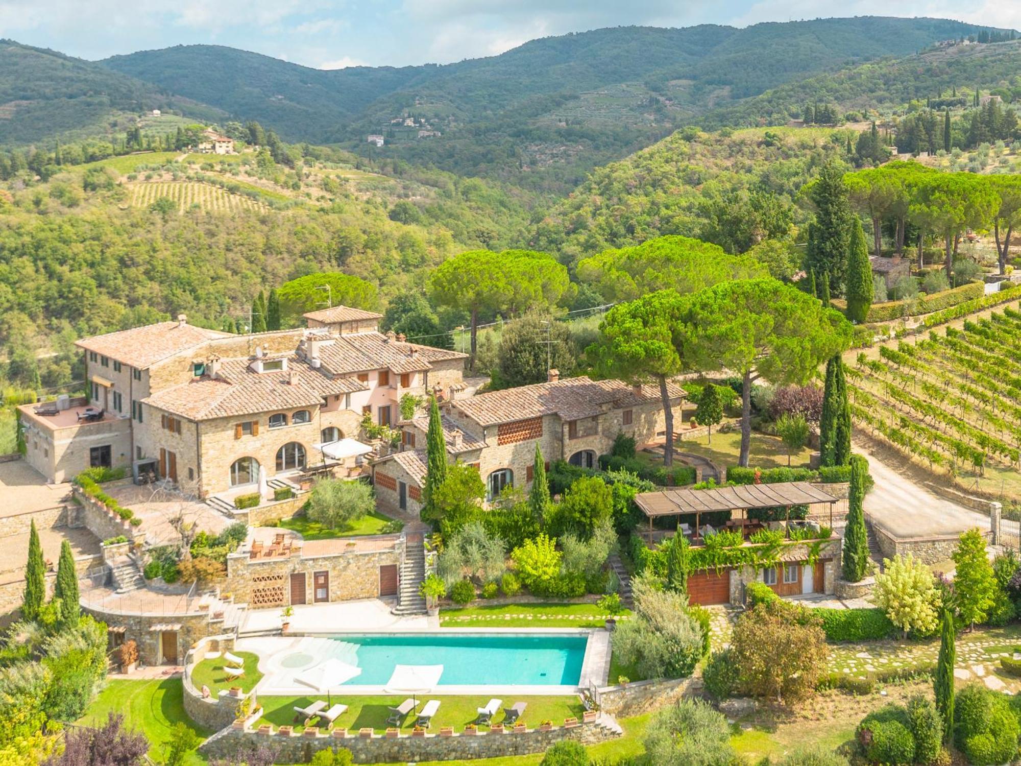 Farm stay Savignola Paolina Greve in Chianti