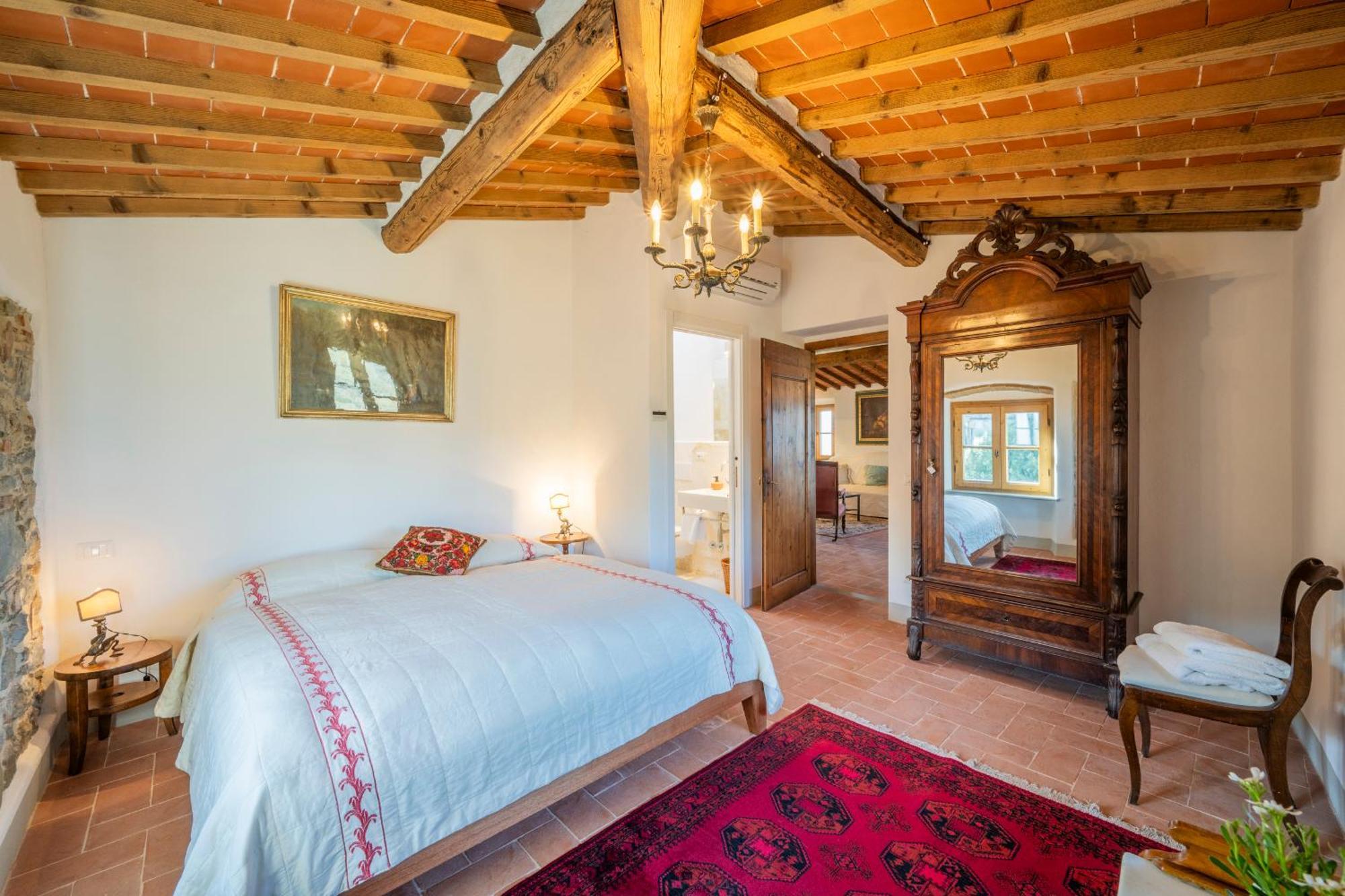 Alloggio per agriturismo Savignola Paolina Greve in Chianti