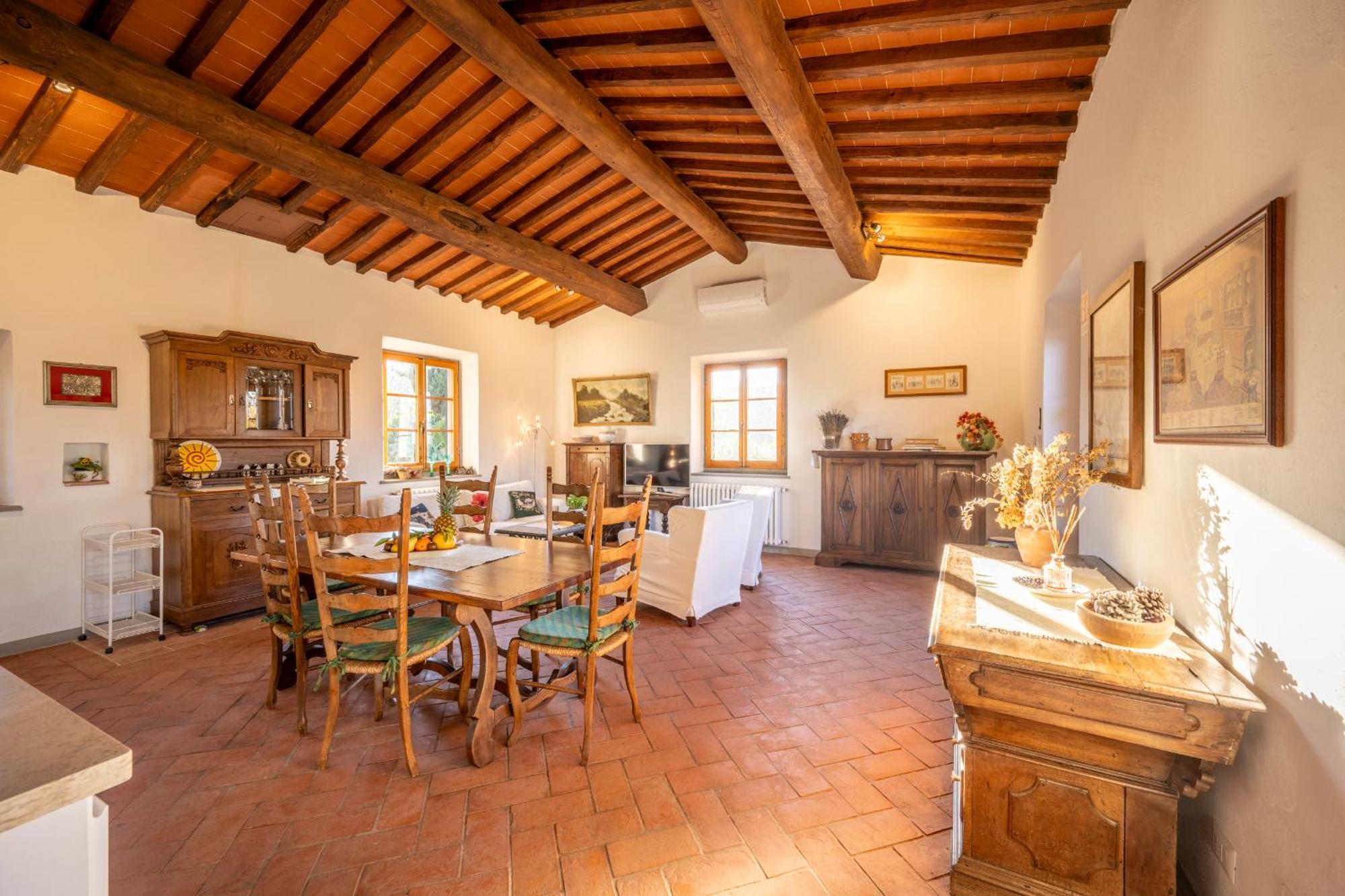 Savignola Paolina Farm stay Greve in Chianti